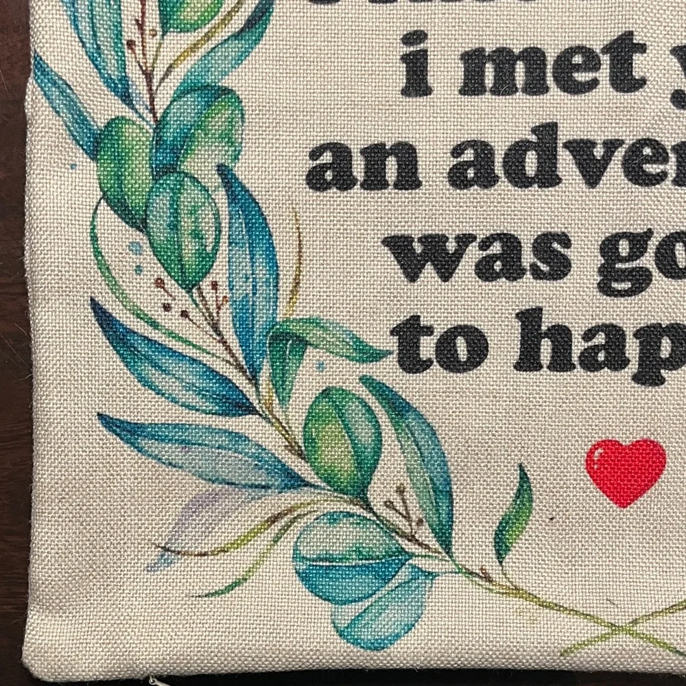 Pooh & Piglet Pillow Cover